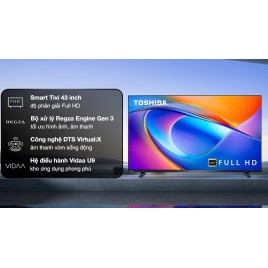 Smart Tivi Toshiba FHD 43 inch 43V35RP Smart Tivi Toshiba FHD 43 inch 43V35RP